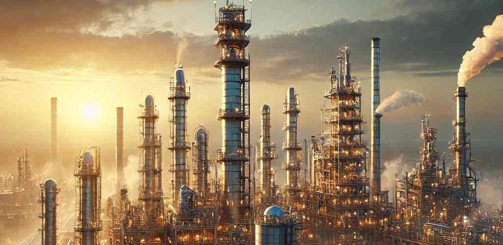 Flue Gas Desulfurization System Manufacturer in India, sulfur dioxide (SO₂) FGD equipment manufacturer India for Boiler Plants, Chemical Industries, Power Plants