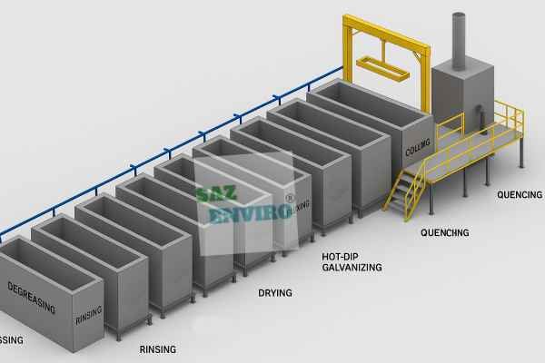 galvanizing plant manufacturer