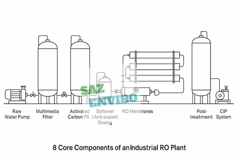 Industrial RO Plant Manufacturer India, Africa, UAE, Saudi Arabia ...